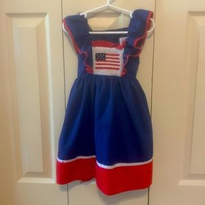 🇺🇸 Super cute and patriotic little girls dress, July 4th outfit